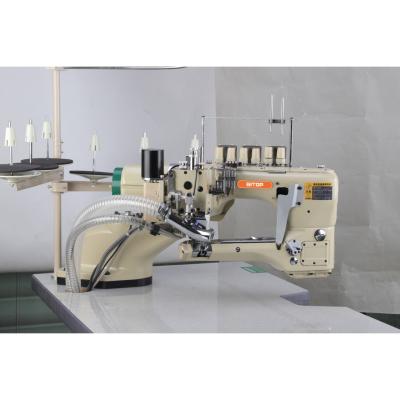 China High quality edge trimmer coser Interlock Maquina sewing machine megasew flatseamer on sale for sale