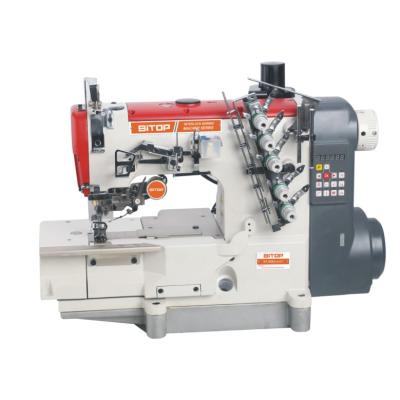 China Widely used industrial herming coupling flatlock sewing machine coupling for sale