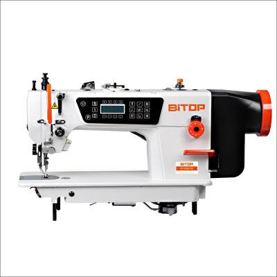 China Big Hook Direct Drive Heavy Duty Single Needle Automated Sewing Machine Overlock Feed for sale