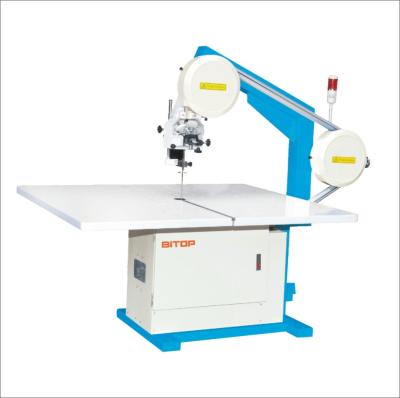 China High Efficiency Cutting Machine Fabrics BT-700/900/1200 Tape Knife Clothing Machinery Shirt Finishing Equipment for sale