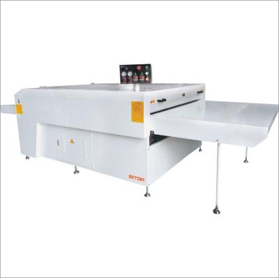 China Garment Shops Fabric Melting Machine BT-1400-QS2/1600-QS2/1800-QS2 Machine Apparel Fusing Machines for sale