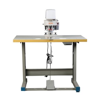 China Widely Used Industrial Pneumatic Snap Button Tying Machine 3 Head For Sale for sale