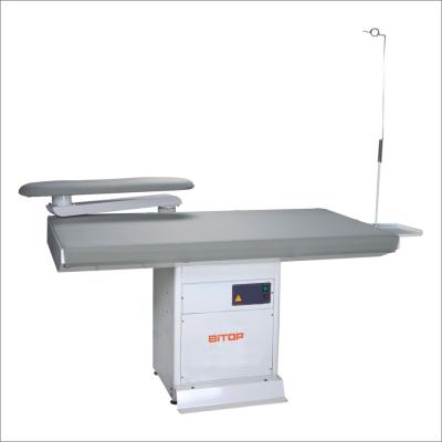 China Garment Shops Vacuum Cloth Ironing Machine Table Table Ironing Ironing Table Ironing Table Cloth for sale