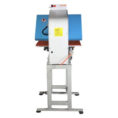 China Convenient 40x60 Pneumatic Hot Press Machine Air Melting T Shirt Heat Transfer for sale