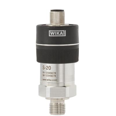 China High quality WIKA S-20 pressure transmitter pressure sensor for general industrial applications S-20 for sale