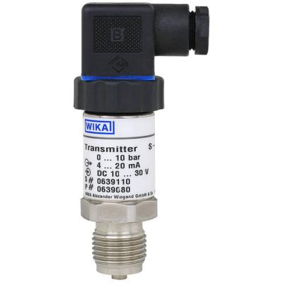 China Wika Pressure Transmitter Pressure Sensor S-10 Industrial Application for sale