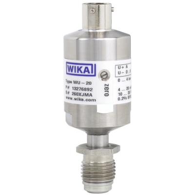 China WIKA with you - 20, with you - 25, with you - 26 pressure transmitter/pressure sensor/pressure transducer with you - 20 for sale