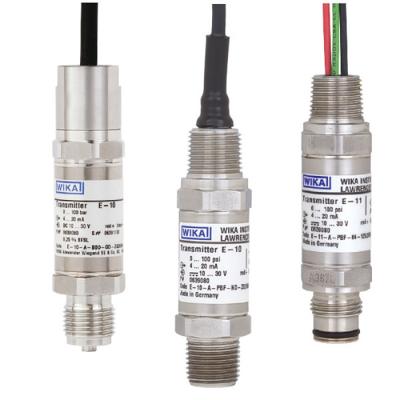 China WIKA E-10, E-11 pressure transmitter/pressure sensor/E-10 pressure transducer for sale