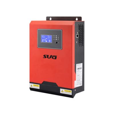 China 3 Phase PWM 2000W Off Grid Solar Inverter Price Hybrid Solar Inverter 88 x 225 x 320 for sale