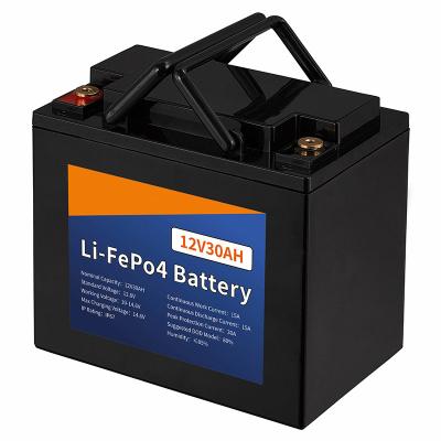 China Safety Sbt Energy Storage Lithium Lifepo4 Battery Pack For Emergency Power Supply 30ah 12v for sale