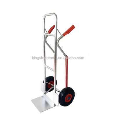 China Aluminum Tools Trolley Light Weight Trolley Hand Truck Bag Trolley HT2502 For Warehouse Storage HT2502AL for sale