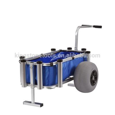 China Tools China Trolley Two Wheel Beach Trolley Aluminum Fishing Trolley FC05 for sale