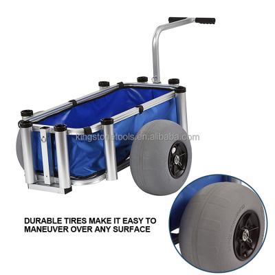 China Factory China Trolley Aluminum Beach Fishing Trolley Outdoor Fishing Trolley FC05 for sale