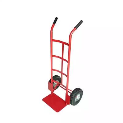 China Storage For Warehouse Storage Trolley Hand Cart Heavy Duty Stainless Steel Trolley for sale