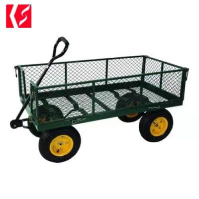 China Storage Factory Price Garden Tool Cart 1846 With Wheel Silent Cart for sale