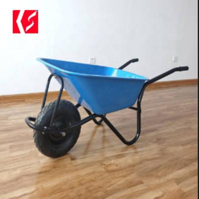 China Storage 75L WB5009 WHEELBARROW TOOL CART WITH AIR WHEEL for sale