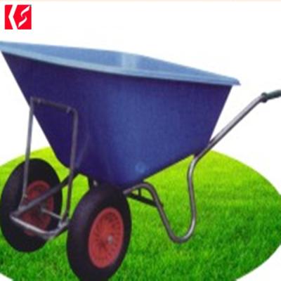 China Tools 140L 200L WB9600 Wheel Barrow Wheel Barrow for sale