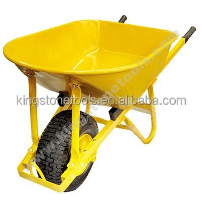 China Heavy Duty Garden Wheelbarrow 110L China Large Construction Wheelbarrow WB8614 for sale