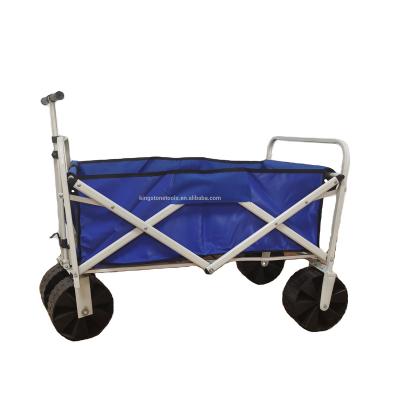 China Outdoor Camping Folding Tools Metal Kids Children Beach Garden Cart Sand Cart TC0017 for sale