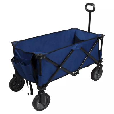 China Other beach cart for comping uinity foldable cart beach fishing cart folding hand cart TC009 for sale