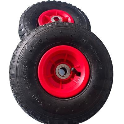 China Convenient wheel PR1805 Pneumatic Rubber Tire Rubber Wheel Construction Material Shopping Trolley Trolley Wheel for sale