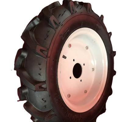 China Building Material Stores Walking Tractor Tiller Wheel 6.00-12 for sale