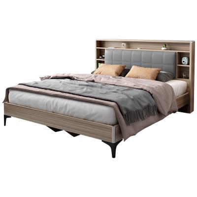 China (Other)Adjustable Custom Made MDF Bed For Apartment for sale