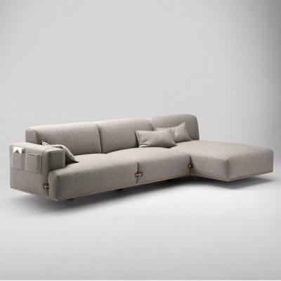 China (Other) Tech Fabric Adjustable Sofa Three Person Sofa For Addiction for sale