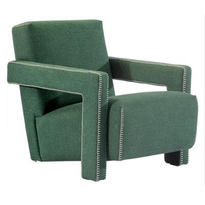 China Removable Cover Fancy Sofa Leisure Chair Living Room Simple Fabric Leisure Sofa Chair for sale