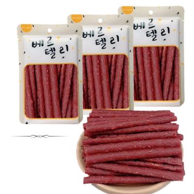 China Small Animals Wholesale Pet Snacks Natural Beef Meat Sticks Dog Treats for sale