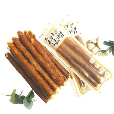 China Wholesale Quality Small Animals Dog Chew Dry Pet Treats Rawhide Molar Dog Snack Stick for sale