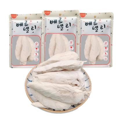 China Small Animals High Protein Pet Snacks Freeze Dried Chicken Breast Cat Snacks Chicken Breast for sale