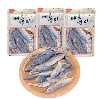 China 2022 High Quality Freeze-Dried Small Animal Factory Pet Cat Dog Food 100% Natural Fish Snacks for sale