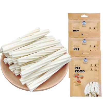 China Small Animals Dog Chews High Nutrition Pet Factory Knotted Bone Dog Food for sale