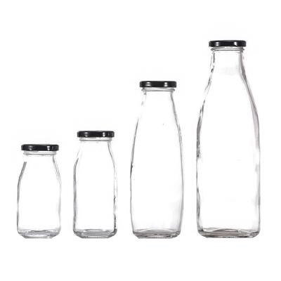 China Storage Sells Custom Storage Bottles And Jars High Quality Transparent Drinking Wholesale Bottle With Tinplate Lid for sale