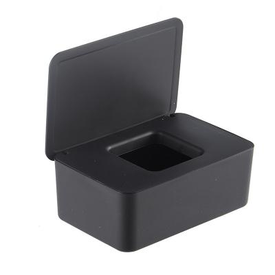 China Viable Modern Minimalist Style Storage Box Large Capacity Mask Box Household Tissue Box for sale