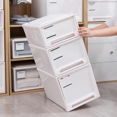 China Viable Wholesale Customized New Thickened Clothes Matching Drawer Storage Box for sale