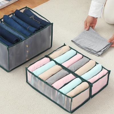 China Wholesale Customized Viable Mesh Drawer Compartment Storage Box For New Hot Sale Clothes for sale