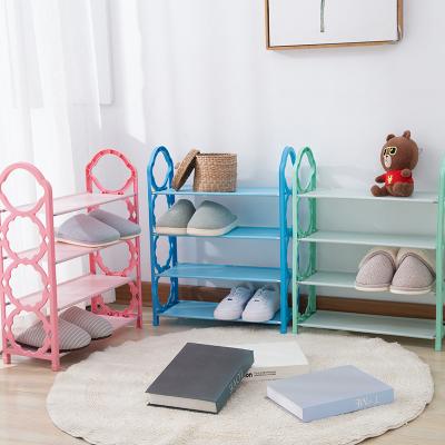 China Wholesale Customized Explosion-proof Non-woven Multi-layer Plastic Shelf Shoe Storage Dustproof Rack Viable for sale