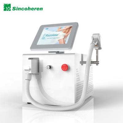 China Hair removal sincoheren diode laser ice sapphire 808 755 1064 3 wave diode laser hair removal diode laser hair removal devices for sale