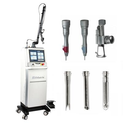 China Partial Face Lift Beauty Salon Equipment CO2 Laser Machine CO2 Laser For Vaginal Tightening Stretch Marks Scar Removal for sale