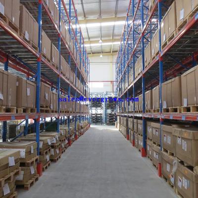 China New Corrosion Protection Warehouse Stacking Selective Pallet Racks Shelves Wholesale for sale