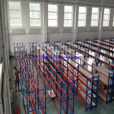 China Corrosion Protection Heavy Duty Evergrows Selective Warehouse Storage Pallet Racks System for sale