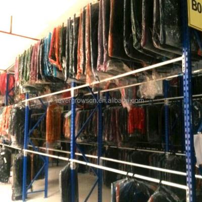 China Corrosion Protection Warehouse Steel Clothes Racking Used In Production And Warehouse Areas for sale