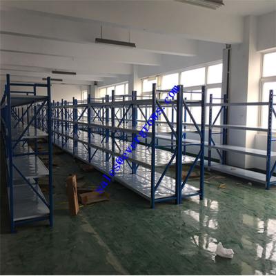 China Portable Pallet Rack Corrosion Protection Warehouse Metal Garage Storage Shelf Shelving Shelving for sale