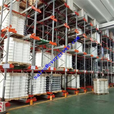 China Corrosion Protection Evergrows Manufacturer Heavy Duty Racking Radio Shuttle Brackets for sale