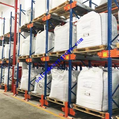 China Latest Corrosion Protection Warehouse Storage Intelligent Radio Shuttle Racks for sale