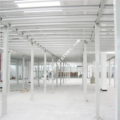 China Corrosion Protection Multilevel Mezzanine Floor Racking , Rack Supported Mezzanine , Pole Mezzanine Floor for sale