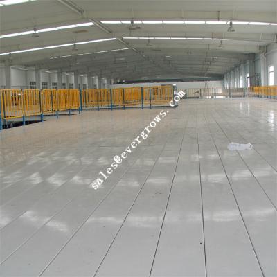 China Corrosion Protection Warehouse Storage Rack Second Floor Heavy Duty Steel Mezzanine Mezzanine Floor for sale