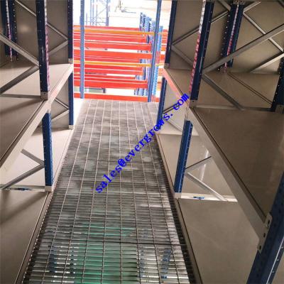 China Corrosion Protection Products Hot Selling New Steel Mezzanine Racks Pallet Rack Supported Mezzanine for sale